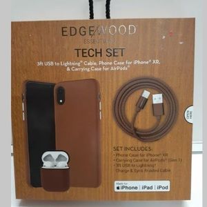 EDGEWOOD ESSENTIALS TECH SET FOR IPHONE XR CASE
